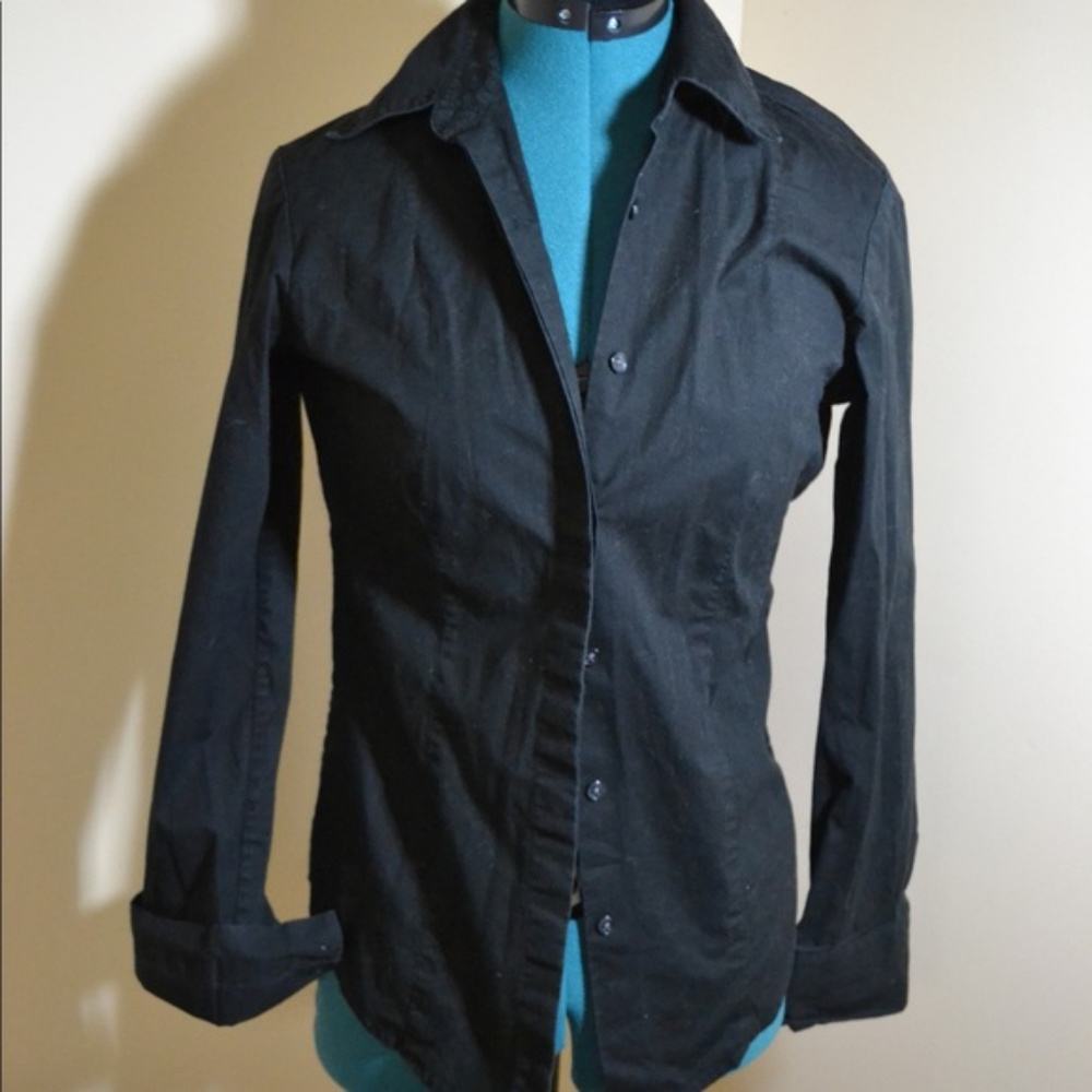 DNKY button up blouse